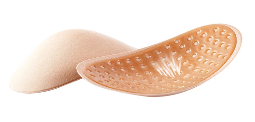 Oval Push Up Shoulder Pads - Baretique