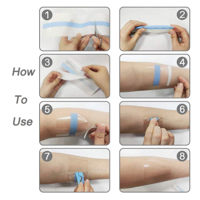 Clear Bare Body Tape - Baretique