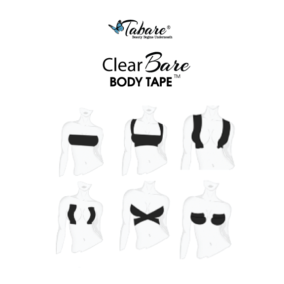 Clear Bare Body Tape - Baretique