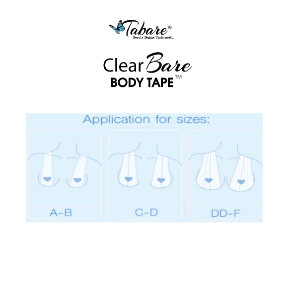 Clear Bare Body Tape - Baretique
