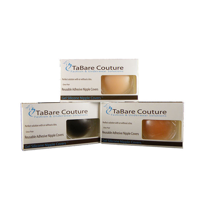 Gel Silicone Nipple Covers - Baretique