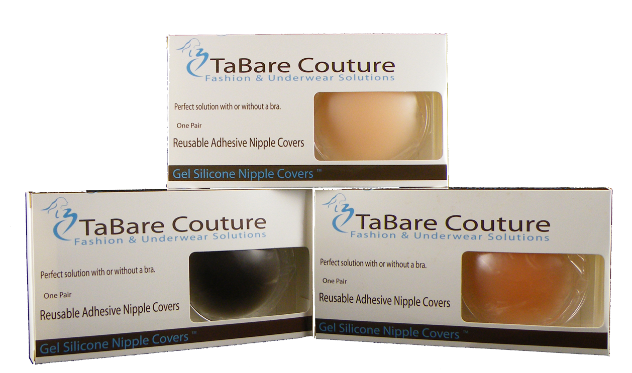 Gel Silicone Nipple Covers - Baretique
- 1