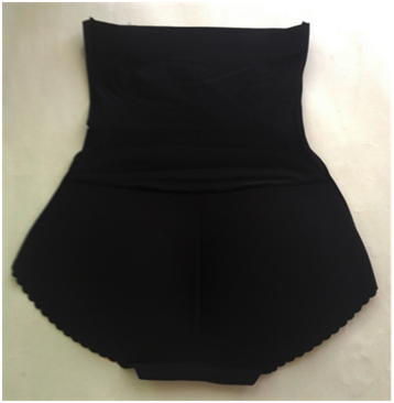 High Waist Seamless Padded Panty - Baretique
- 3