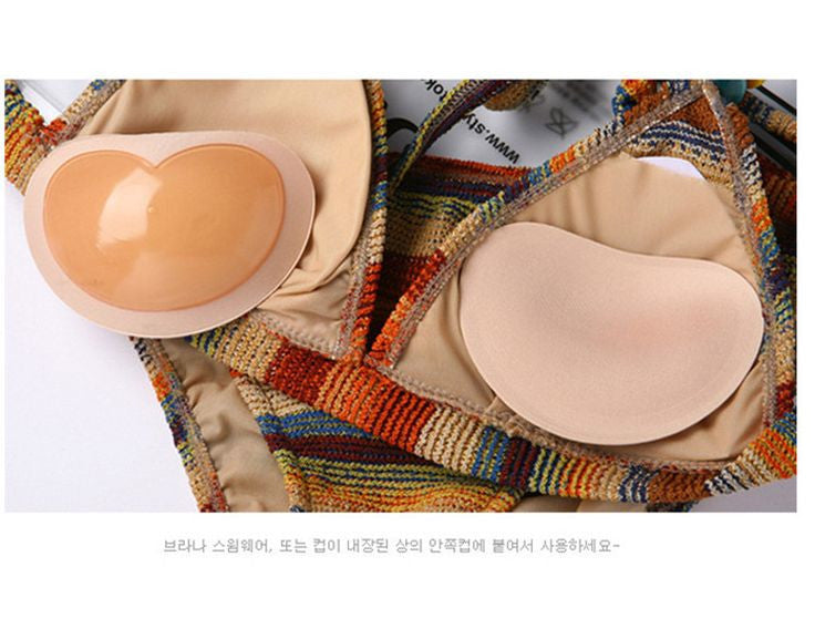 Adhesive Push Up Bra Pads - Baretique
- 4