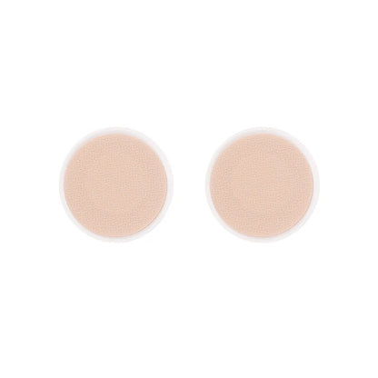 Men Soft Fabric Reusable Nipple Protectors - Washable and Sweatproof