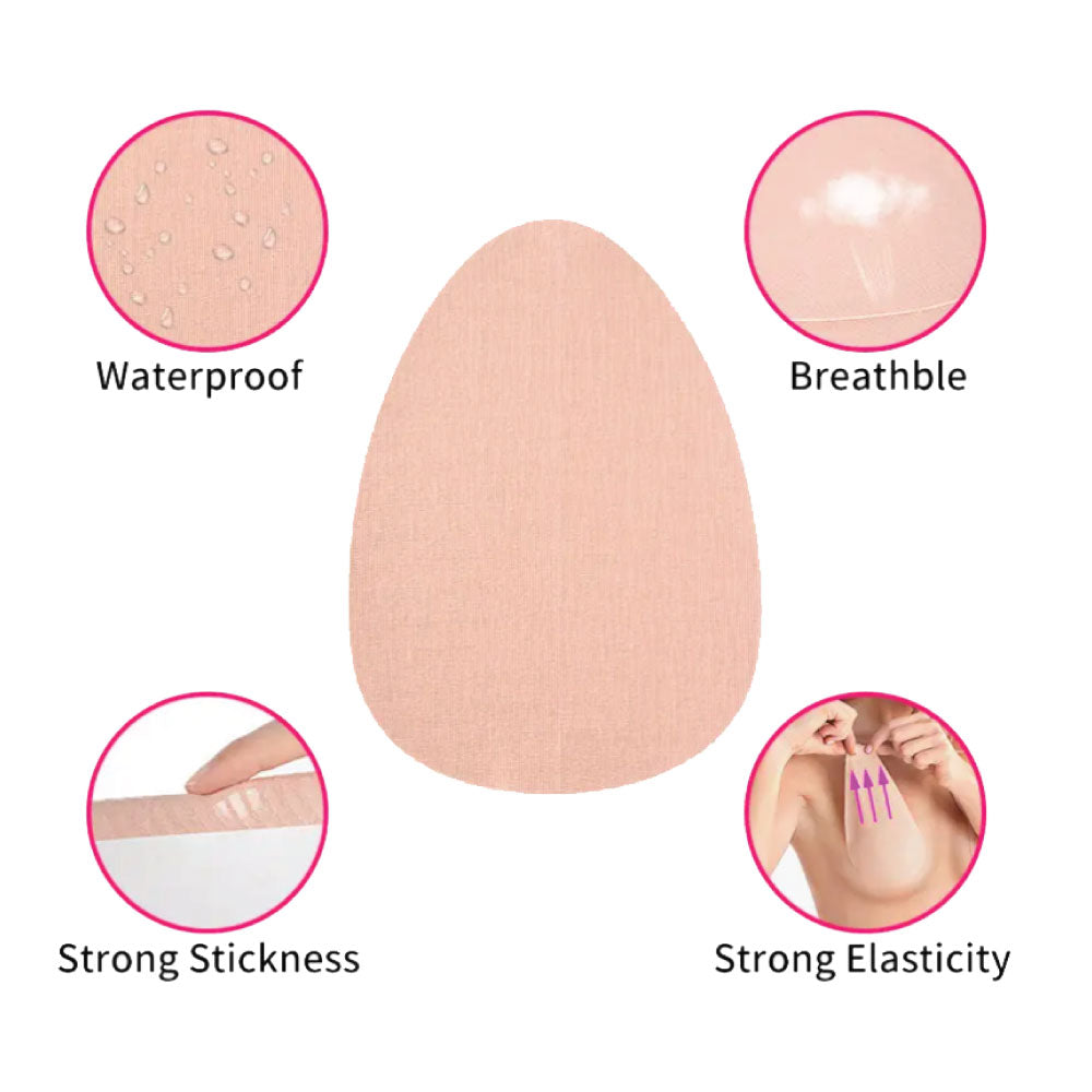 Bare Adhesive Disposable Bra Cups