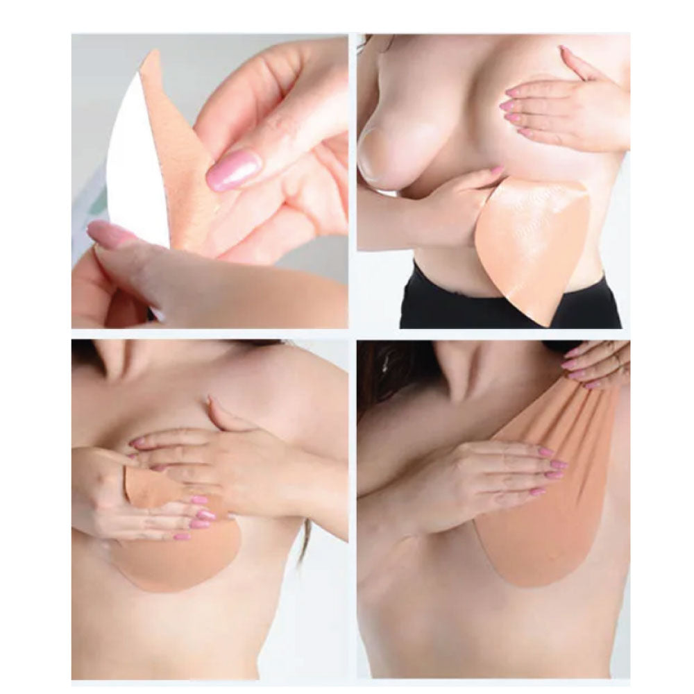 Bare Adhesive Disposable Bra Cups