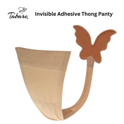 Bare Invisible Thong Adhesive Panty