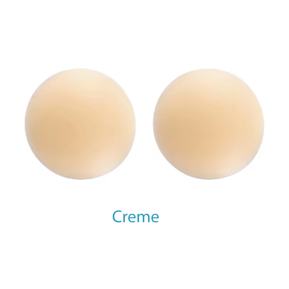 Bare Skins 2XL Matte Silicone Nipple Covers