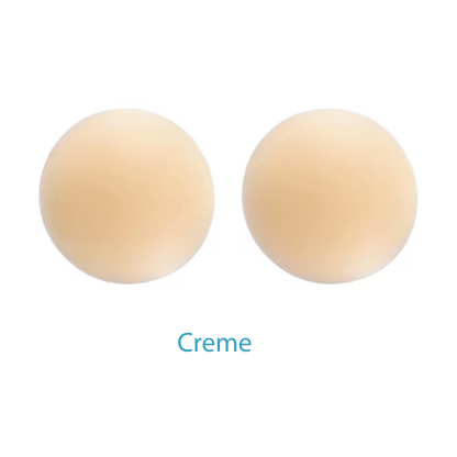 Bare Skins 2XL Matte Silicone Nipple Covers