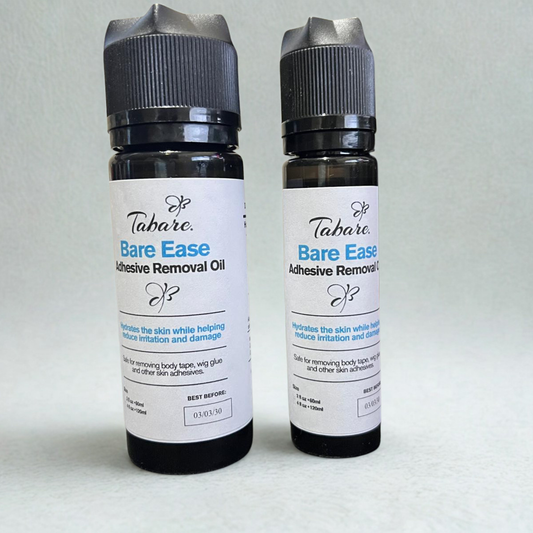 Tabare Bare Ease Adhesive Removal Oil