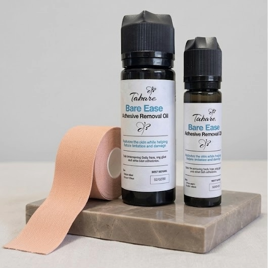 Tabare Bare Ease Adhesive Removal Oil