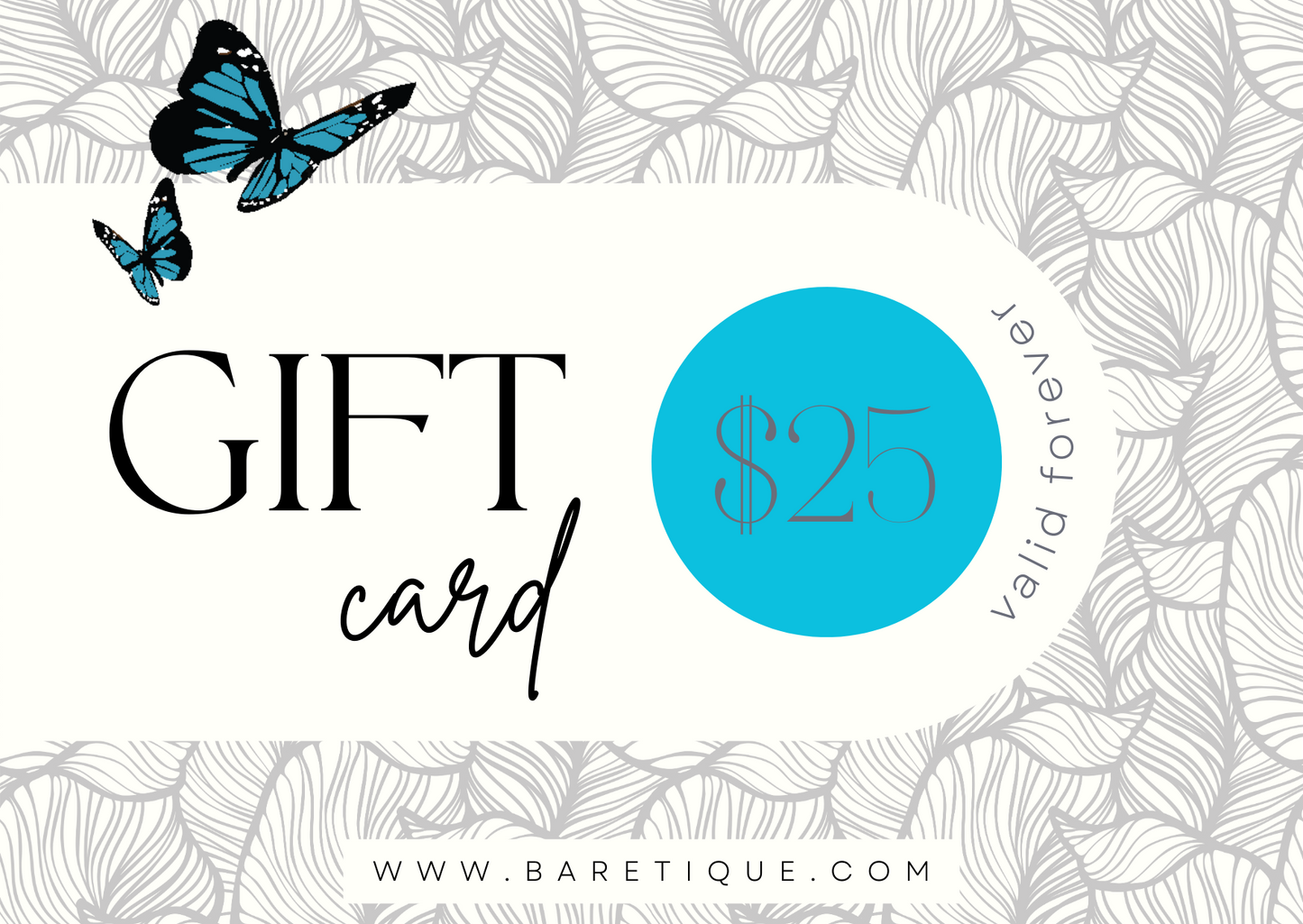 Baretique Gift Card