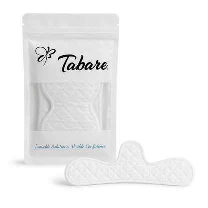 Bare Comfort™ Bra Liners for Under Breast Moisture Protection