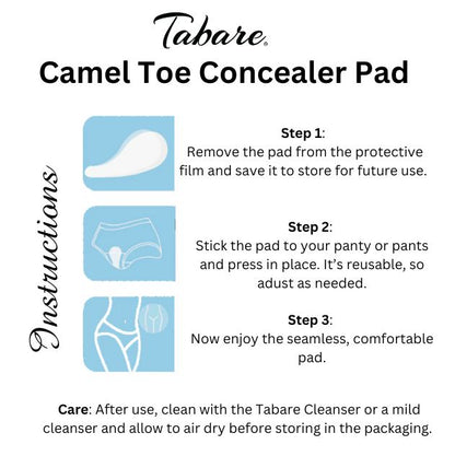 Camel Toe Concealer Silicone Pad