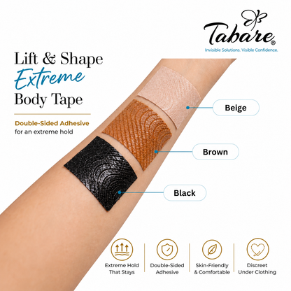 Lift & Shape™ Extreme Body Tape