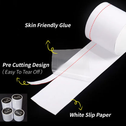 Clear Bare Body Tape Premium