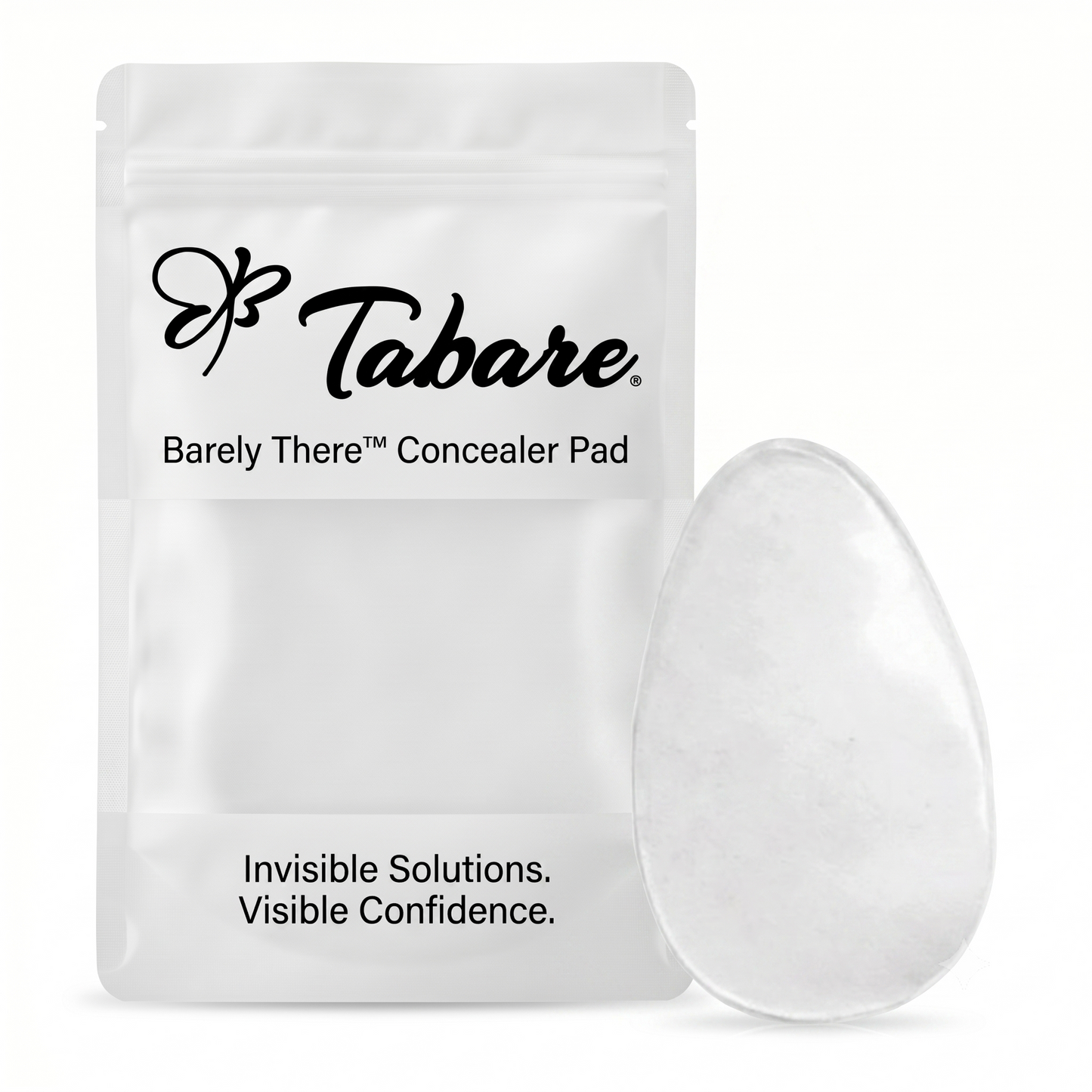 Barely There™ Concealer Pad - Smoothing, no show Frontal Coverage