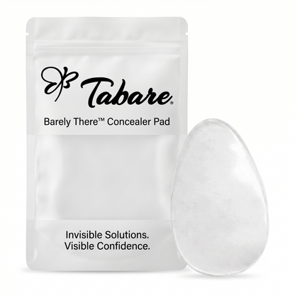 Barely There™ Concealer Pad - Smoothing, no show Frontal Coverage