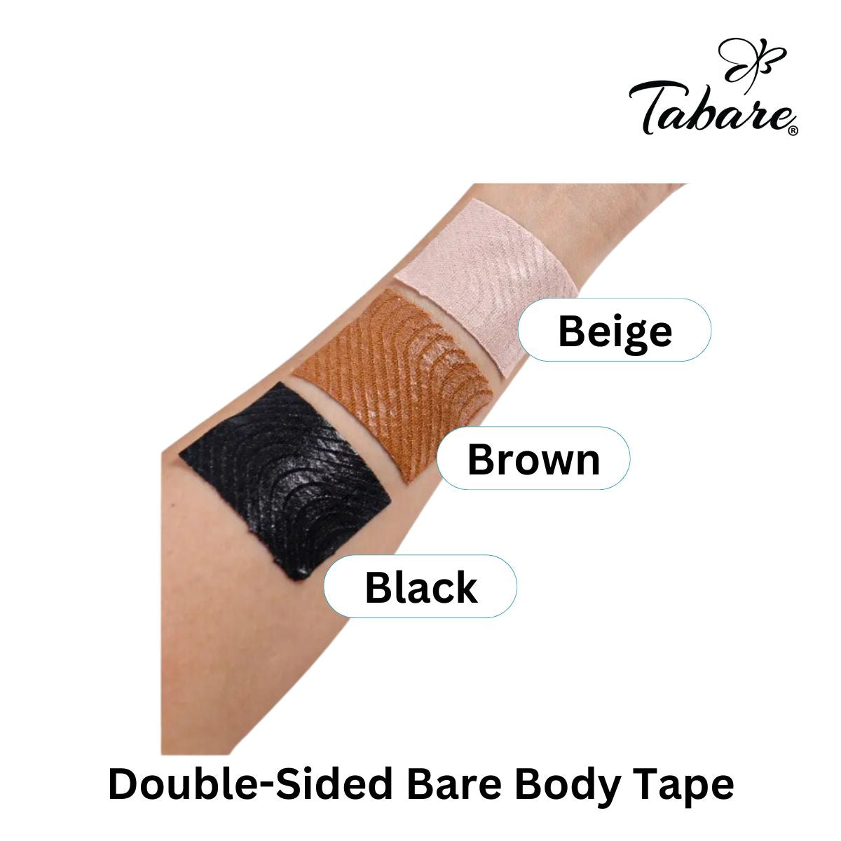 Double Sided Bare Body Tape