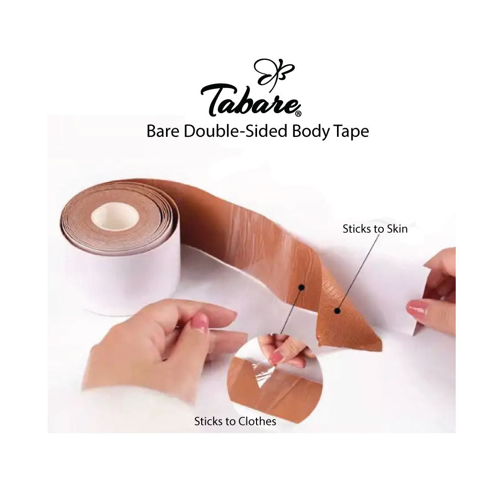 Double Sided Bare Body Tape