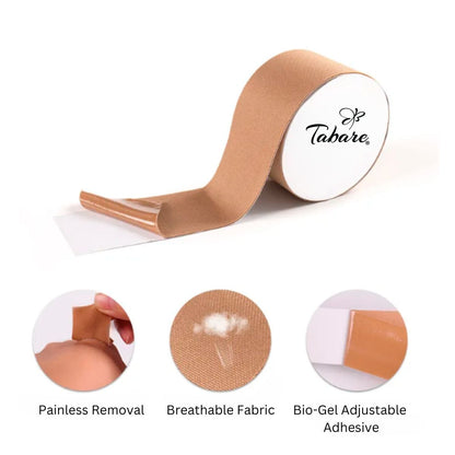 Sensitive Skin Bare Body Tape