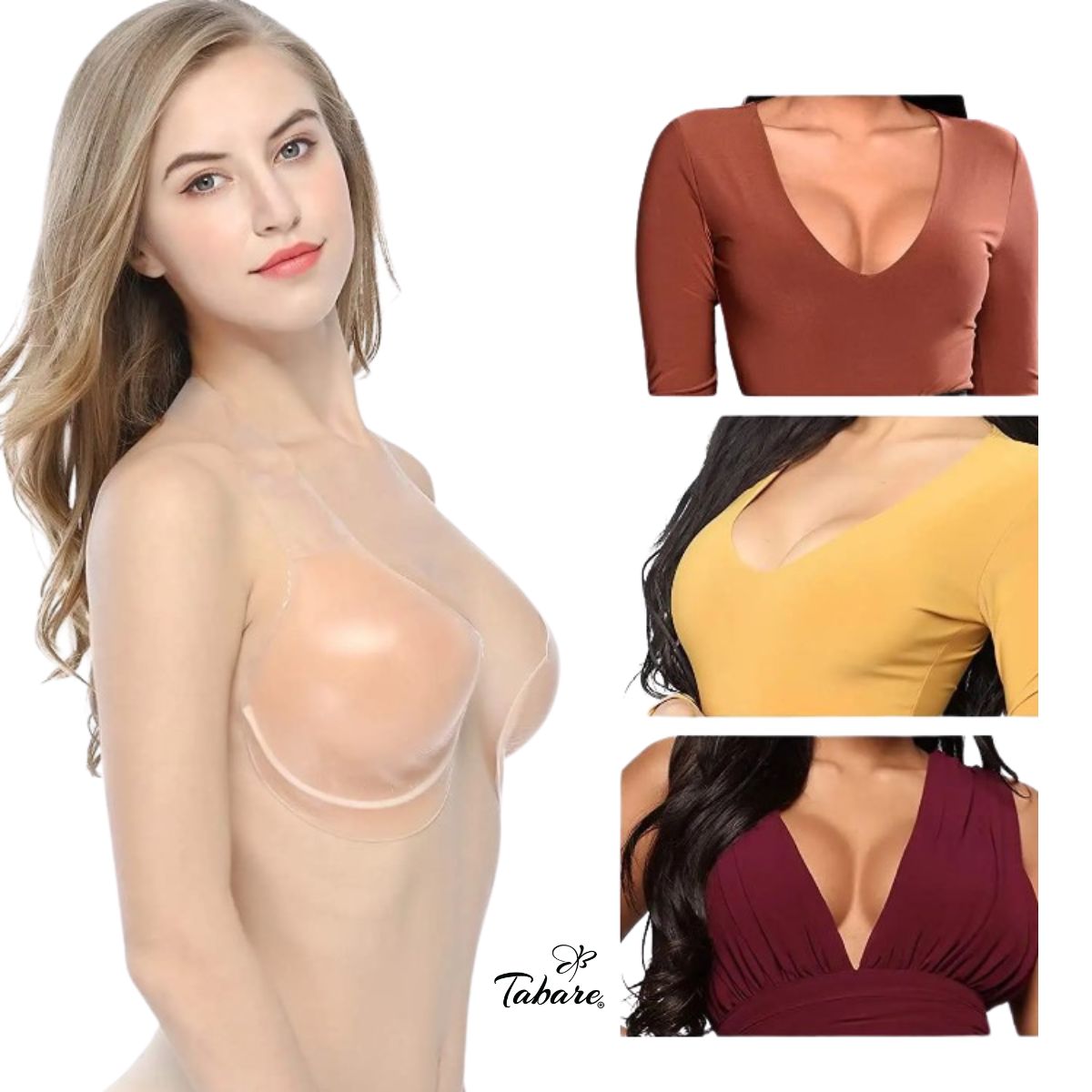 D-Up Adhesive Bra Cups