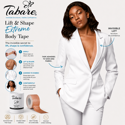 Lift & Shape™ Extreme Body Tape