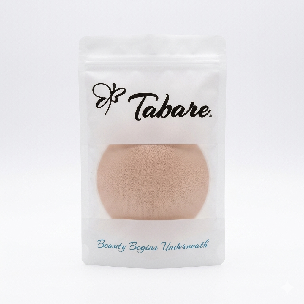 Bare Skins™ Ultra Light Fabric Non-Adhesive Nipple Covers