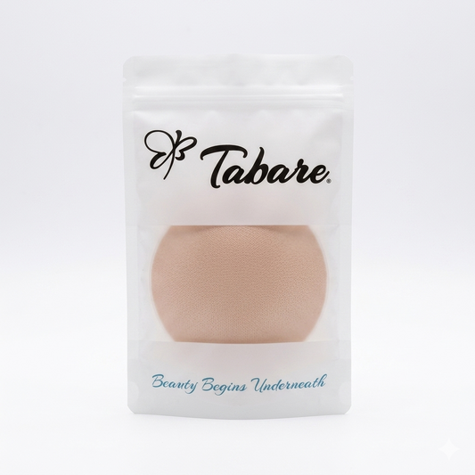 Bare Skins™ Ultra Light Fabric Non-Adhesive Nipple Covers