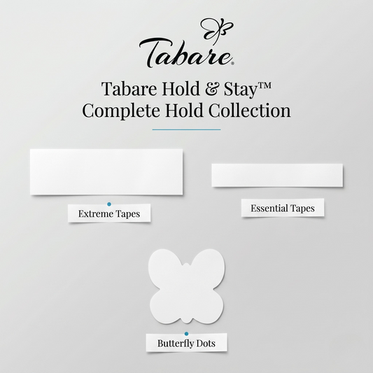 Hold & Stay™ Complete Clothing Tape Kit