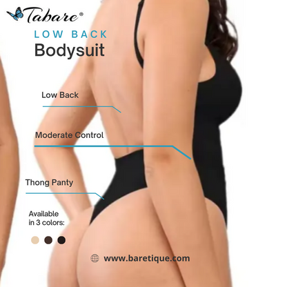 Low Back Thong Bodysuit - Baretique