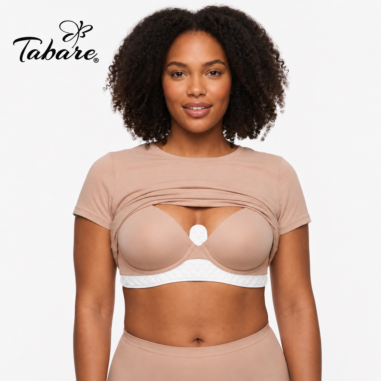 Bare Comfort™ Bra Liners for Under Breast Moisture Protection