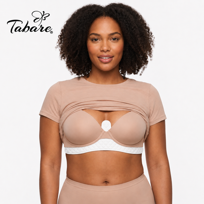 Bare Comfort™ Bra Liners for Under Breast Moisture Protection