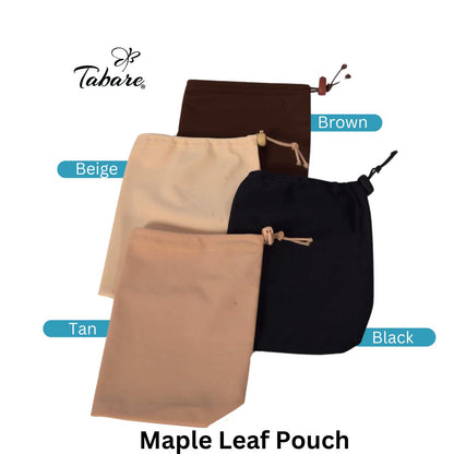 Maple Leaf Modesty Pouch for Men