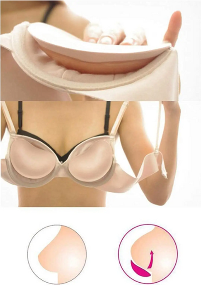 Double-Sided Adhesive Push Up Enhancer Bra Inserts Pads