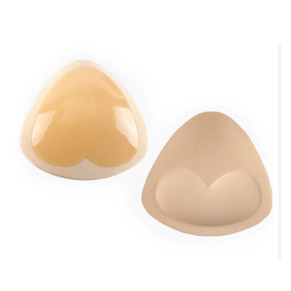 Triangle Adhesive Push Up Bra Pads