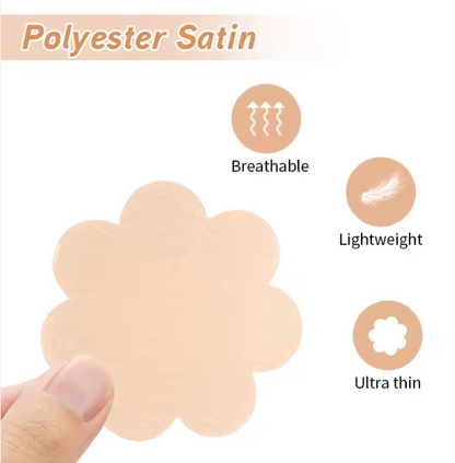 Petal Lites Disposable Satin Nipple Covers