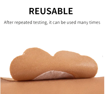 Sensitive Skin Petals Reusable Nipple Covers