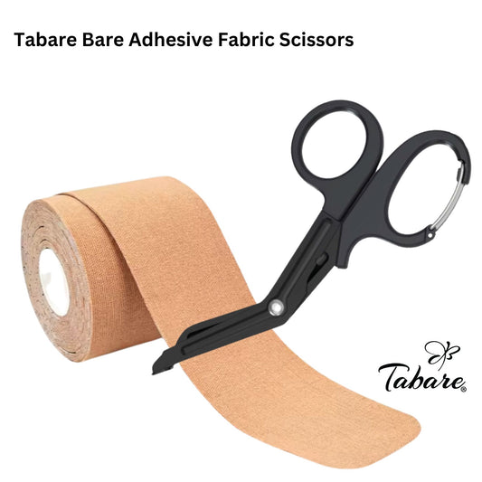 Bare Adhesive Fabric Scissors