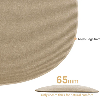 Camel Toe Concealer Fabric Sponge Pad