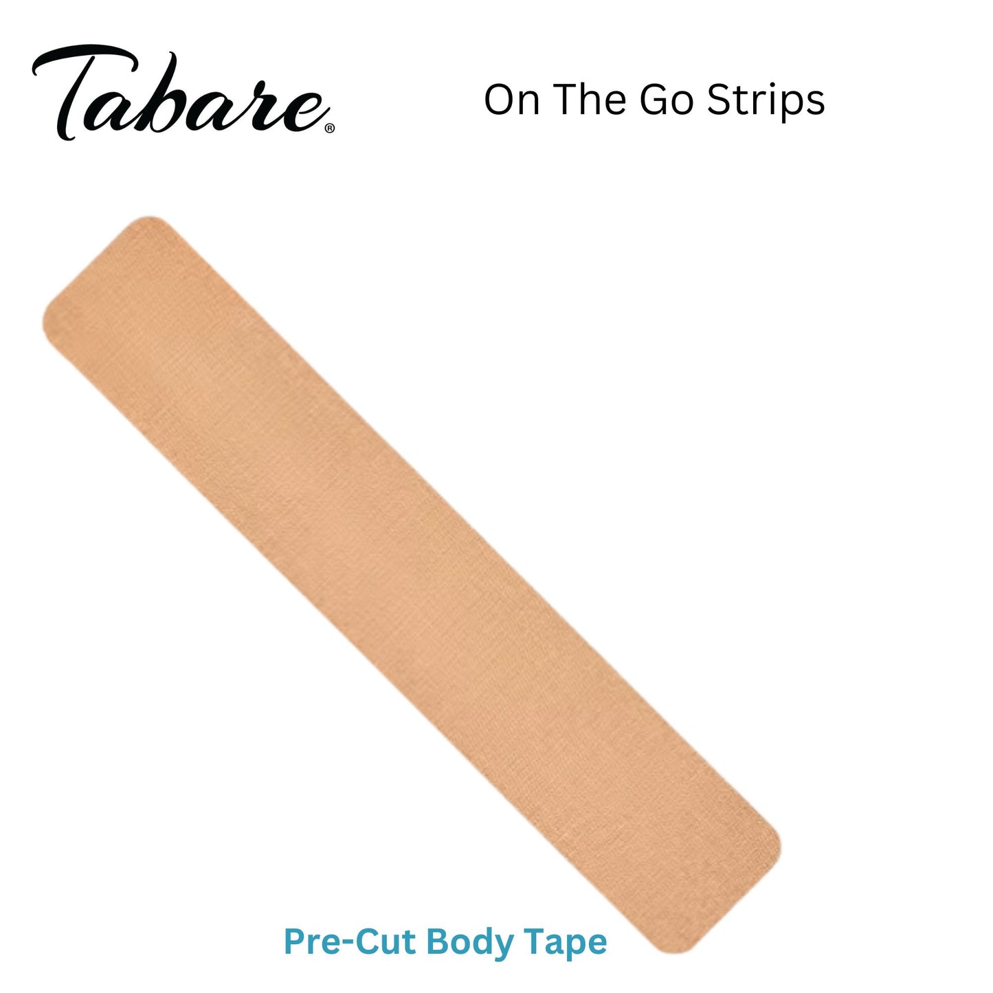 Bare Body Tape On The Go Strips