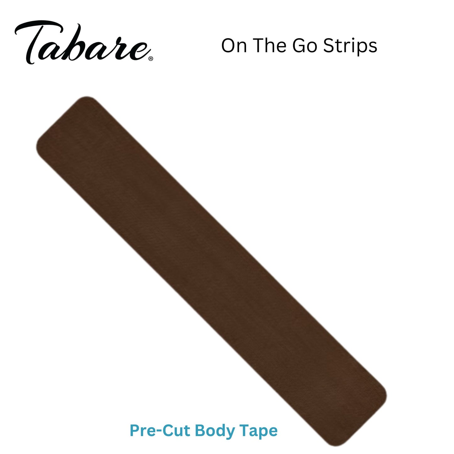 Bare Body Tape On The Go Strips