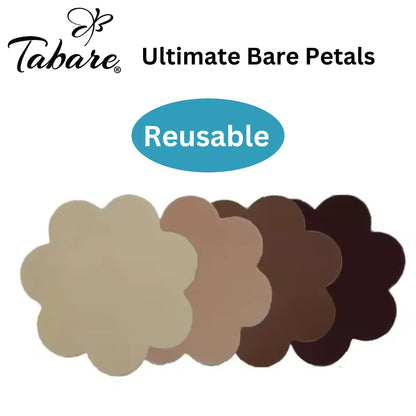 Ultimate Bare Petals Reusable Nipple Covers - Baretique