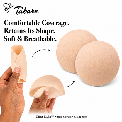 Ultra Light™ Fabric Nipple Covers