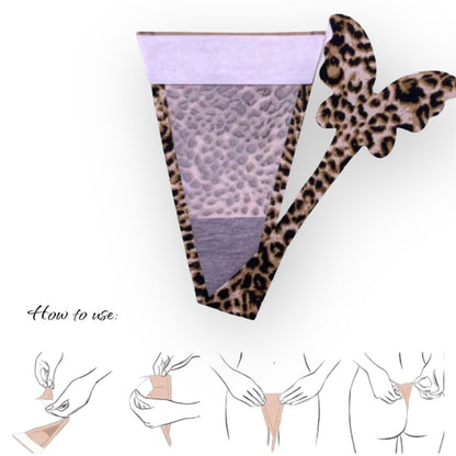 Bare Invisible Thong Adhesive Panty