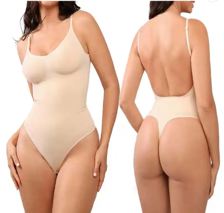 Low Back Thong Bodysuit - Baretique