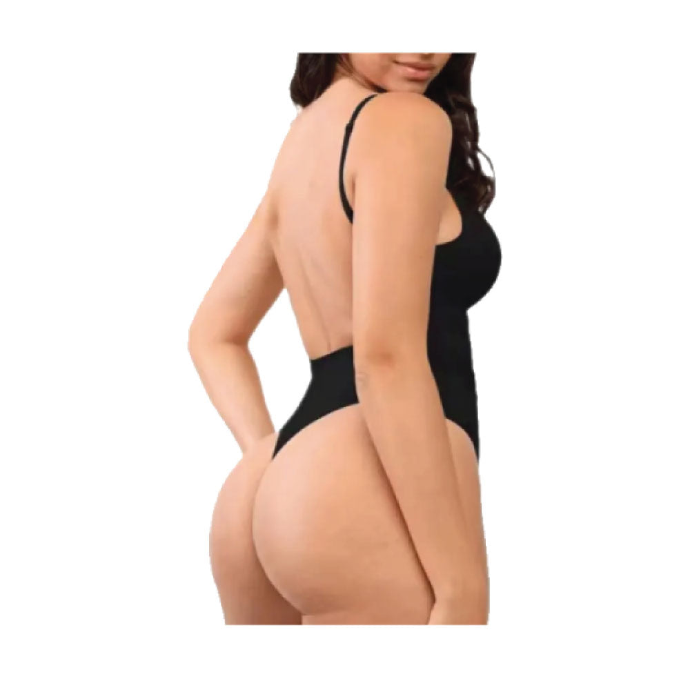 Low Back Thong Bodysuit - Baretique