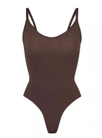 Low Back Thong Bodysuit - Baretique