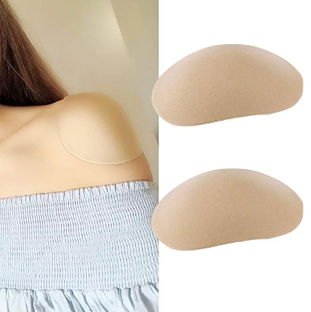 Oval Push Up Shoulder Pads